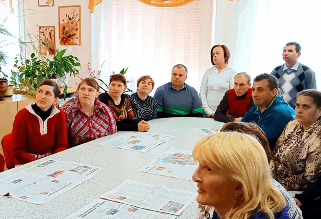 Новости ГУСО «Лидский социальный пансионат»