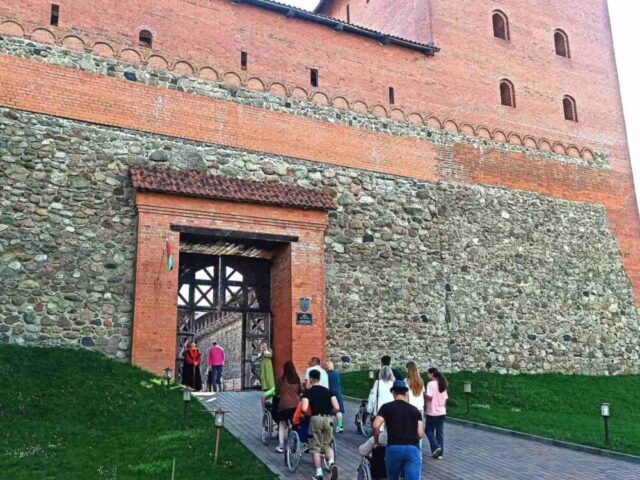 Встреча в Лидском замке